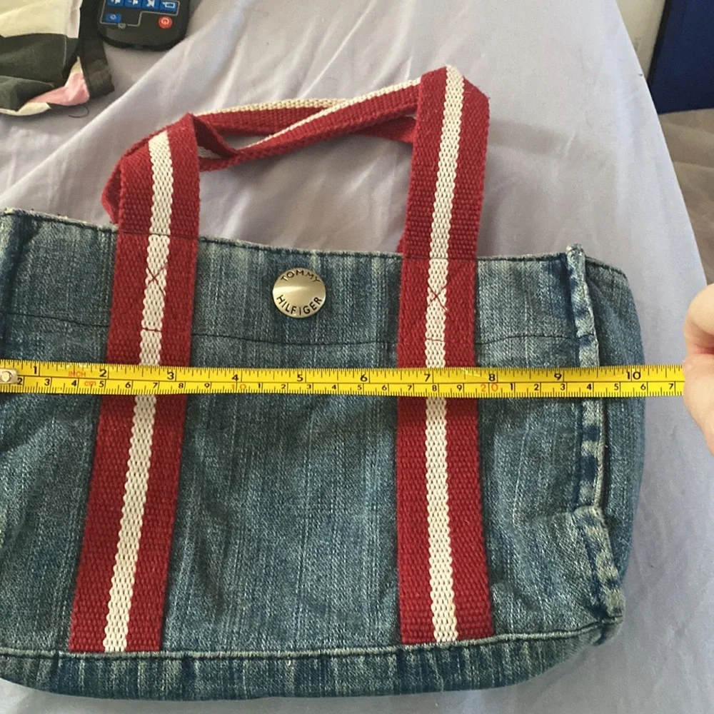 Small Tommy Hilfiger Denim Tote